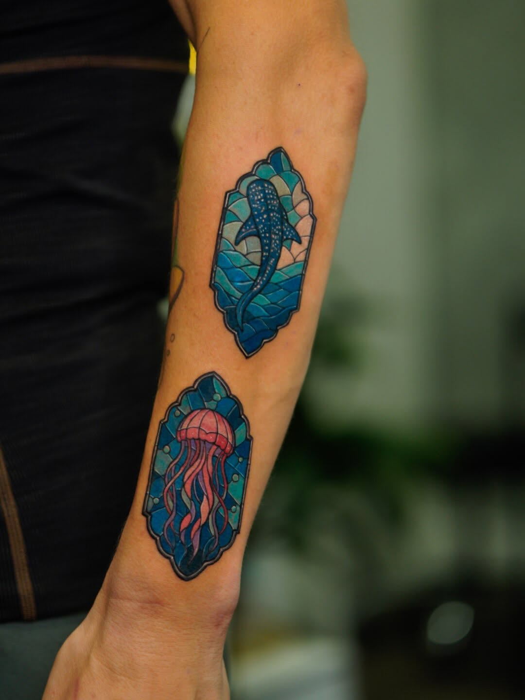 Tattoo by @saratattoo1 — new_school, illustrative