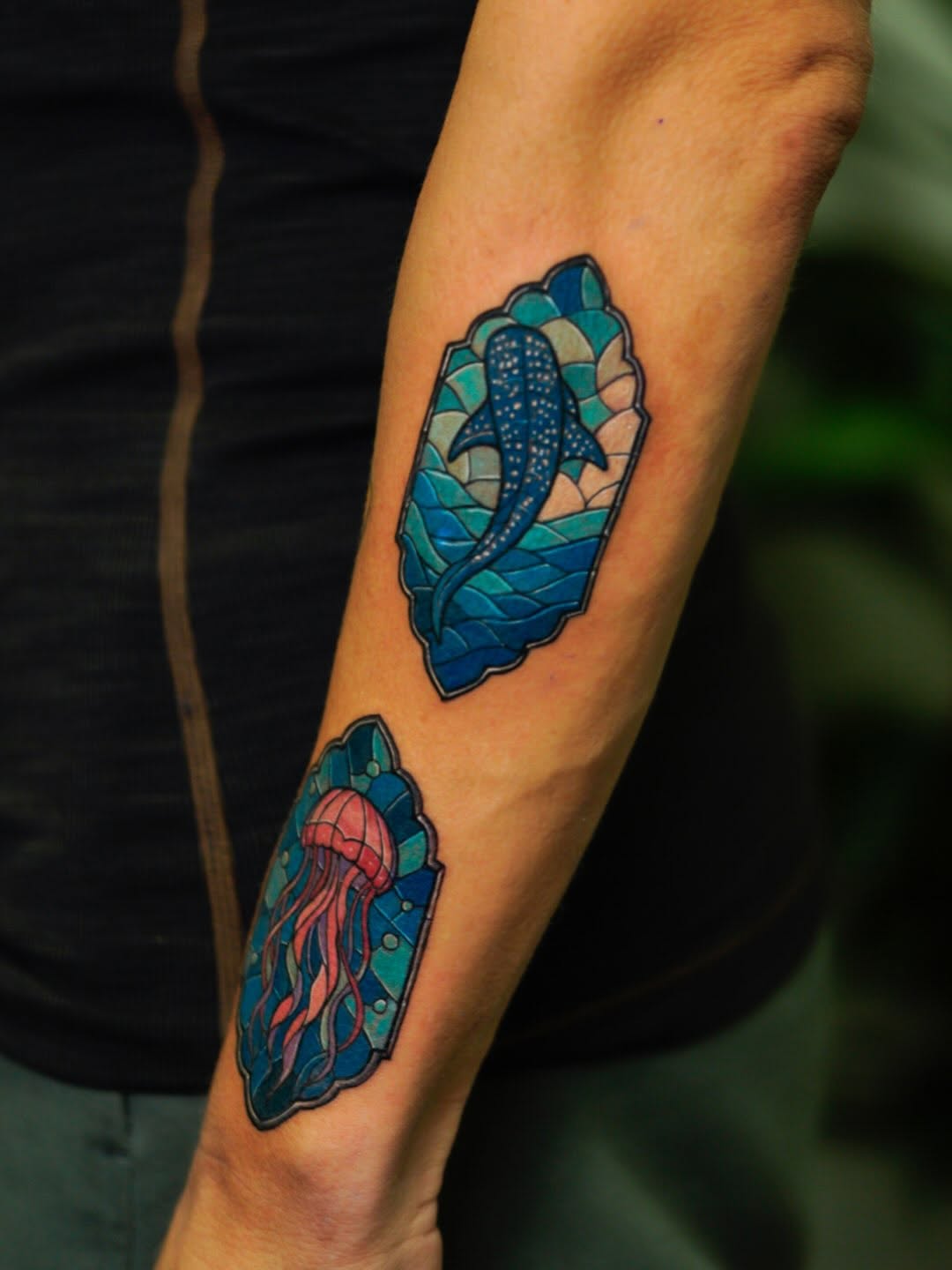 Tattoo by @saratattoo1 — ornamental, realism