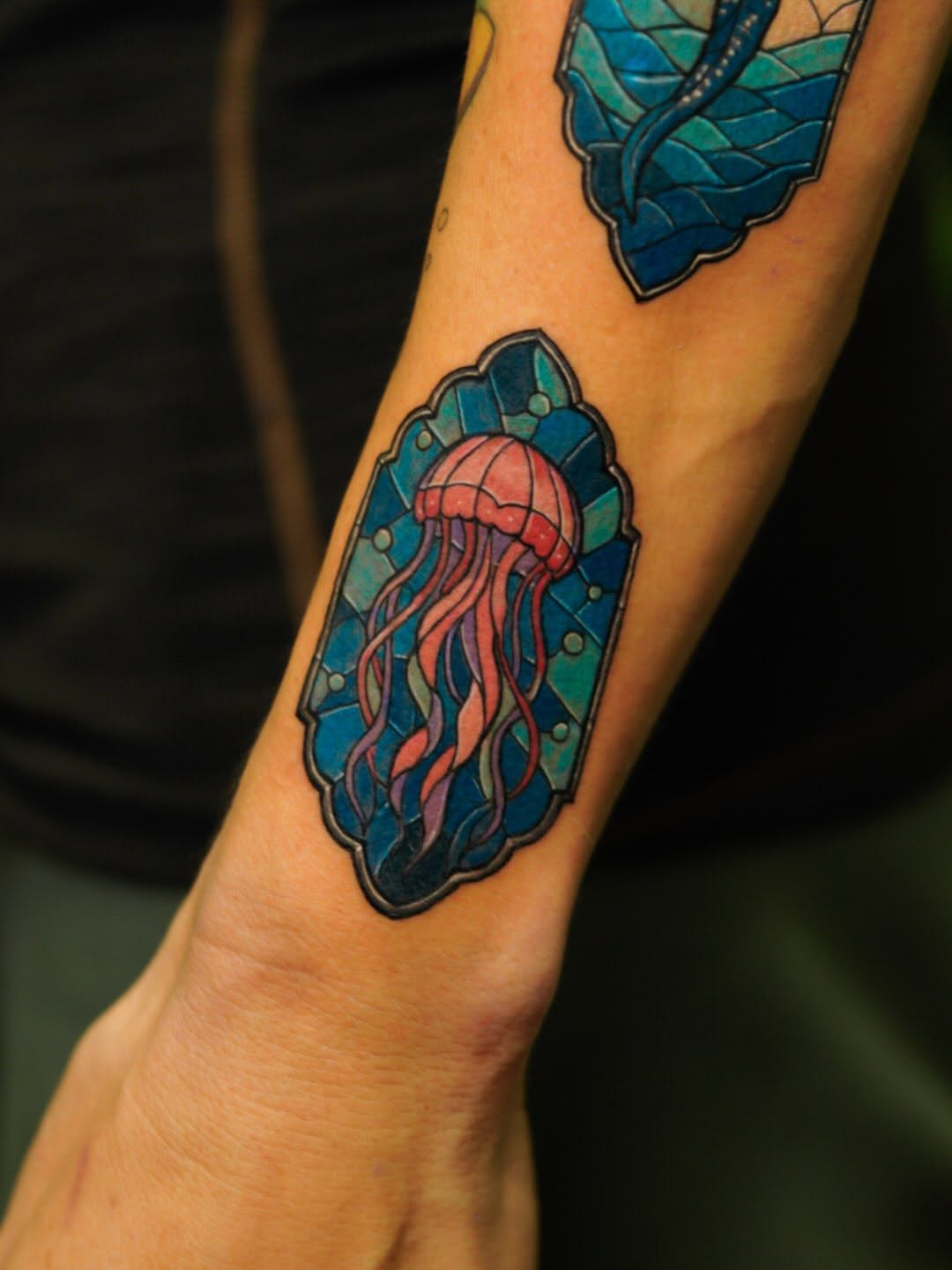 Tattoo by @saratattoo1 — watercolor, realism