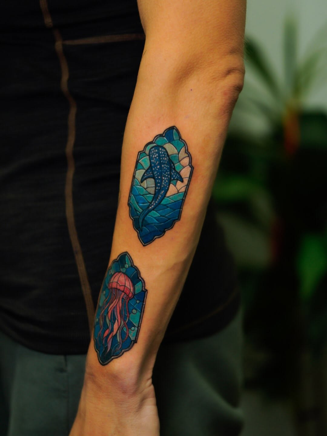 Tattoo by @saratattoo1 — realism, watercolor