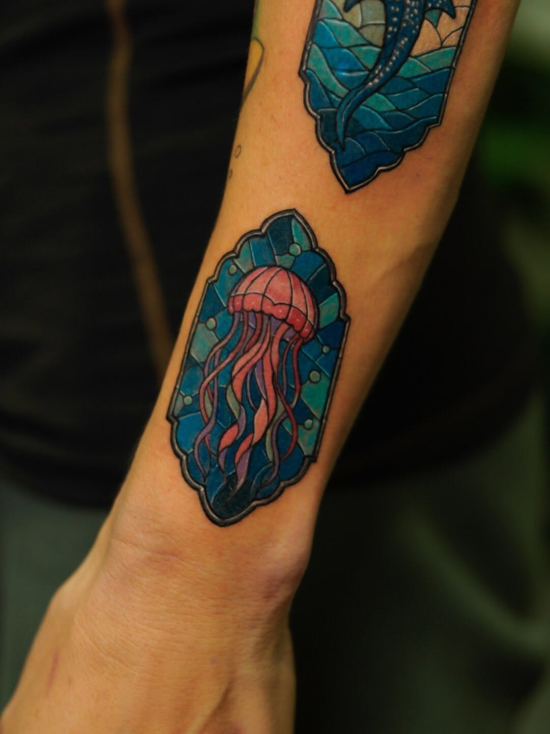 Tattoo by @saratattoo1 — watercolor, realism