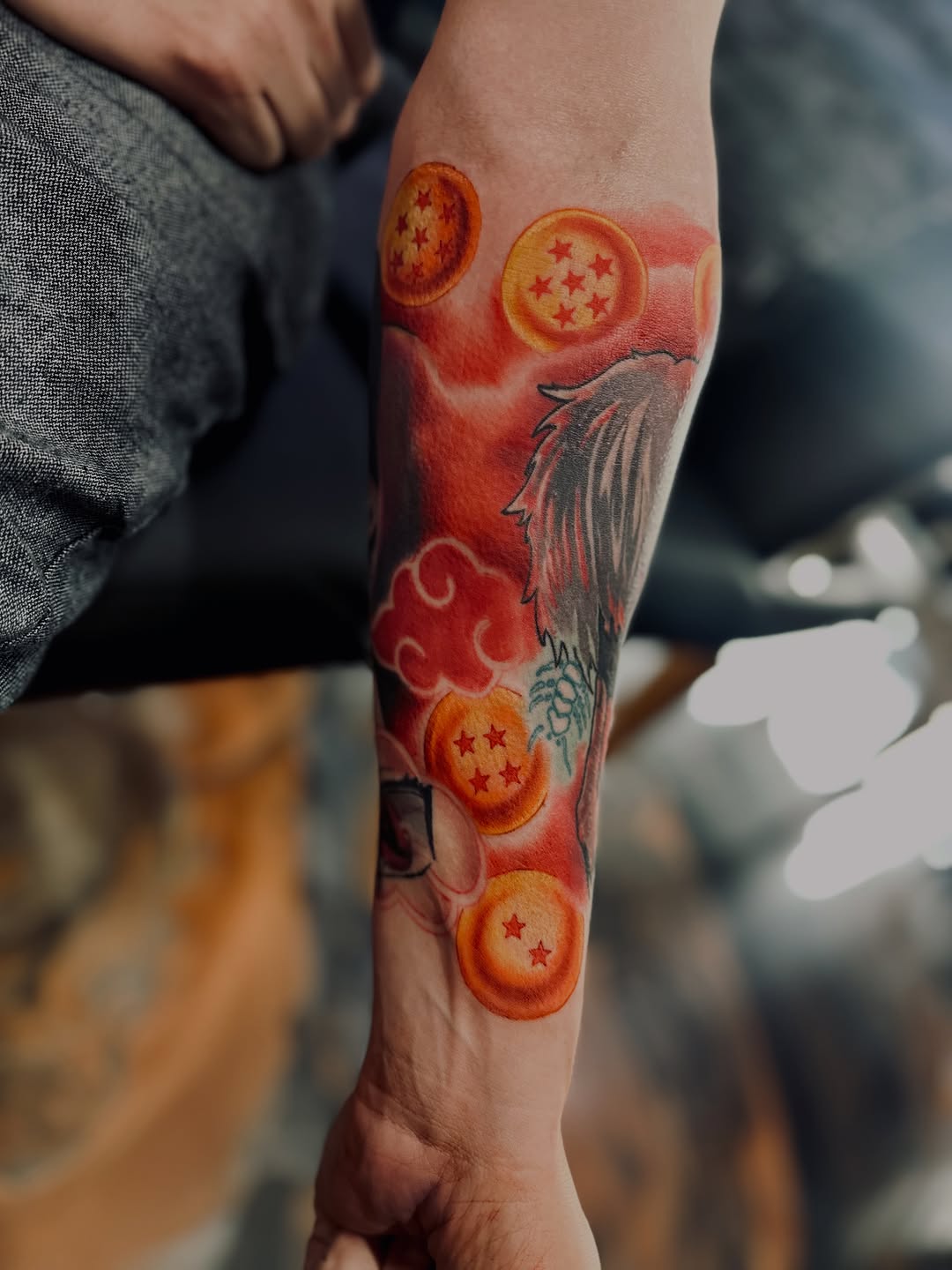Tattoo by @jeffywong09 — anime, realism
