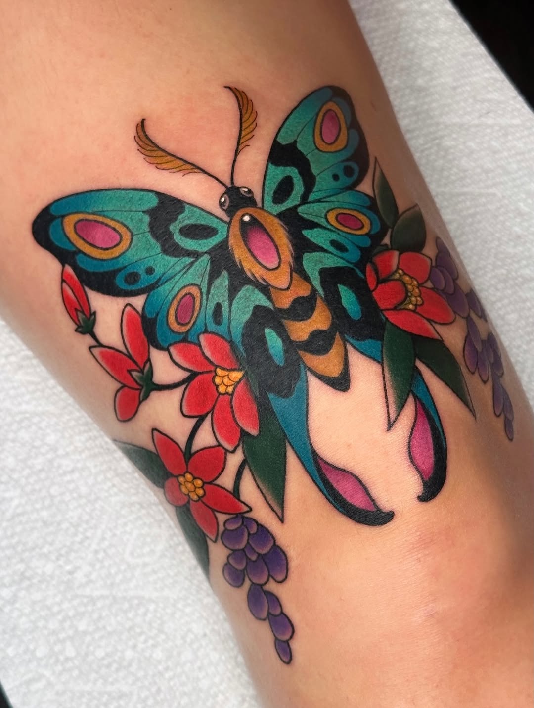 Tattoo by @meira_yael — neo_traditional