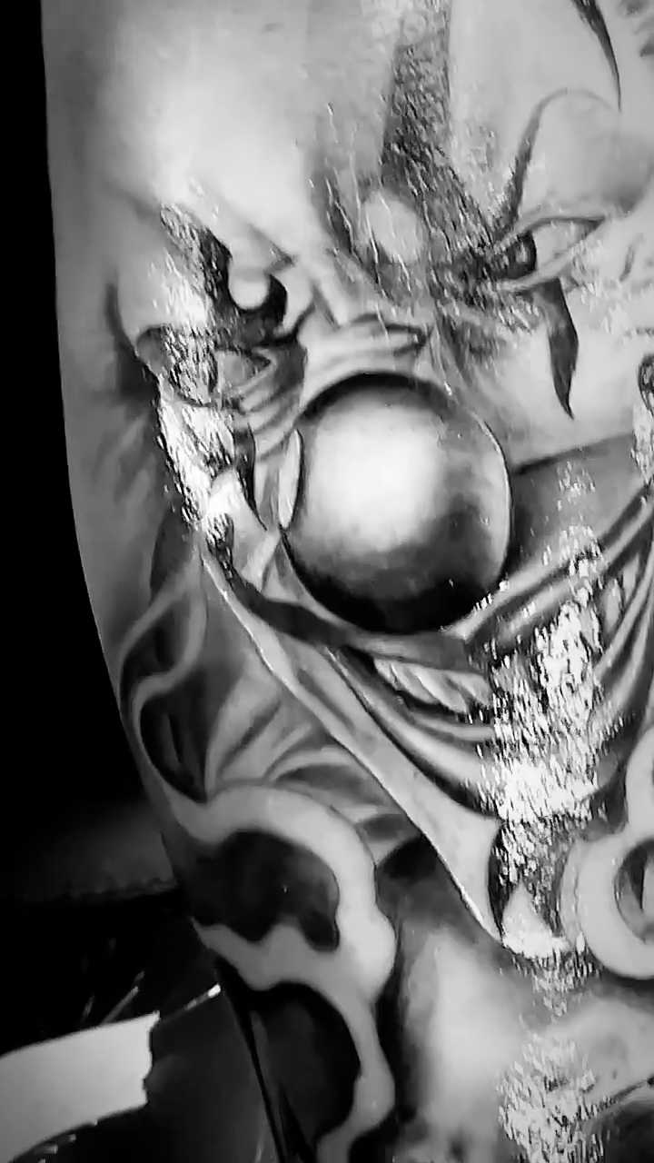 Tattoo by @jokertattoos — realism, dark_realism