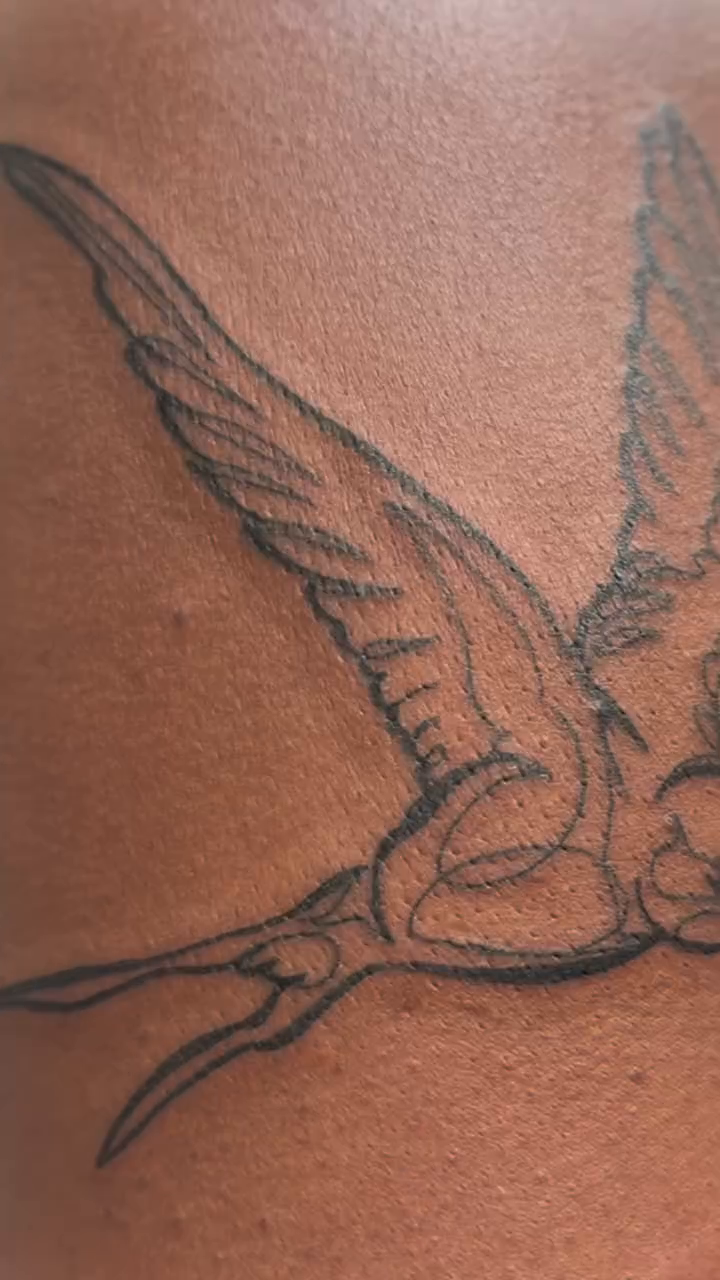 Tattoo by @wellgoodmate__ — fine_line