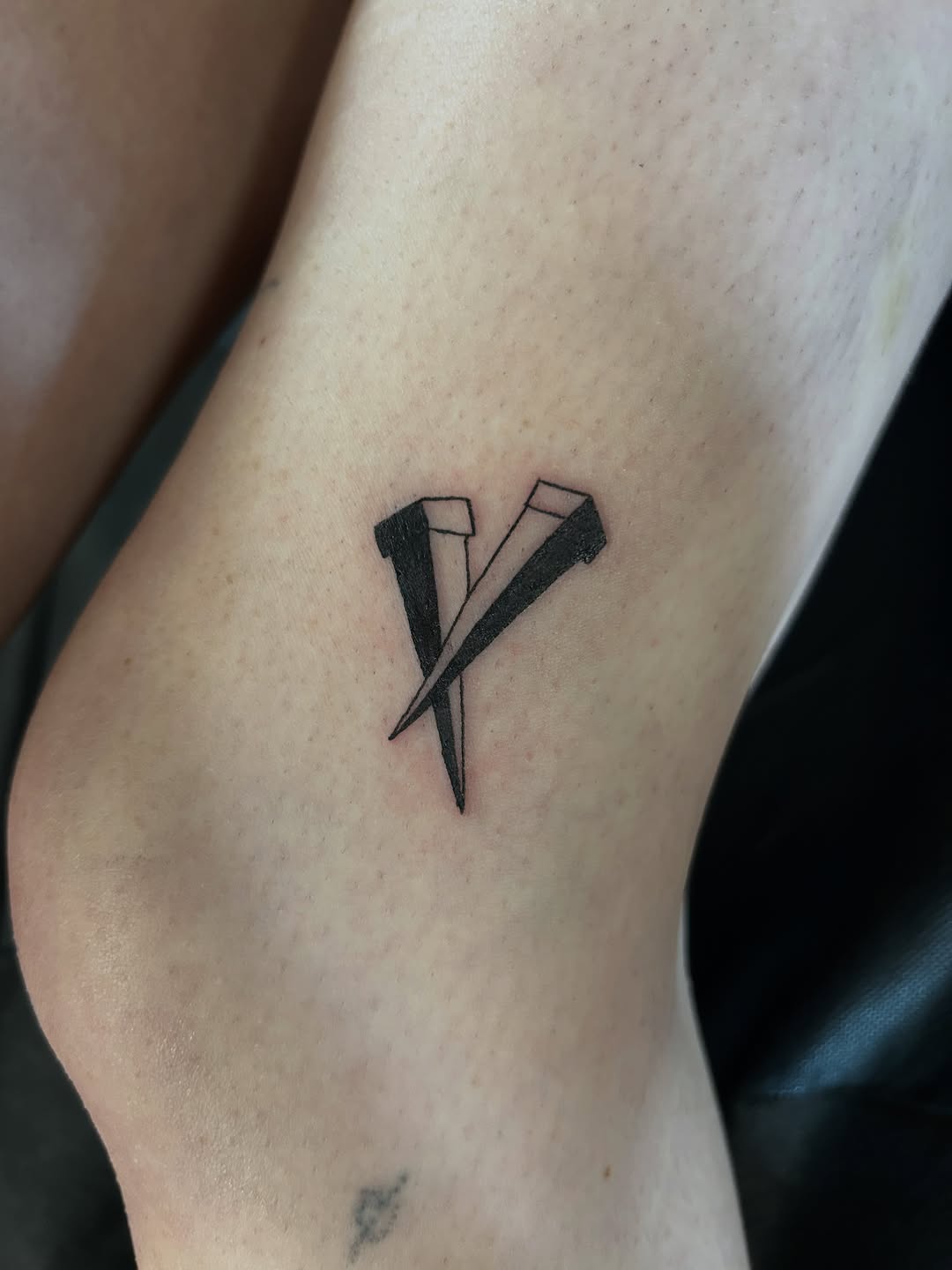 Tattoo by @bria.tattoos — black_and_grey