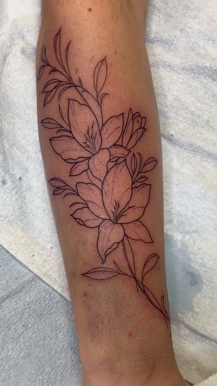 Tattoo by @amp.tattoos — fine_line