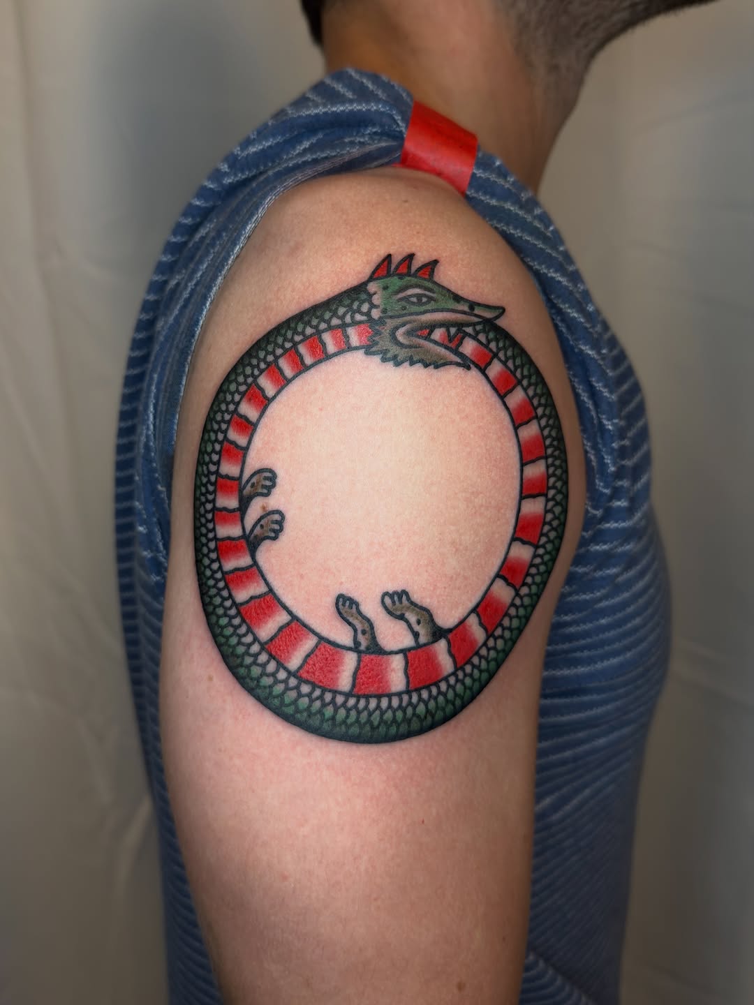 Tattoo by @waughtattooer โ american_traditional