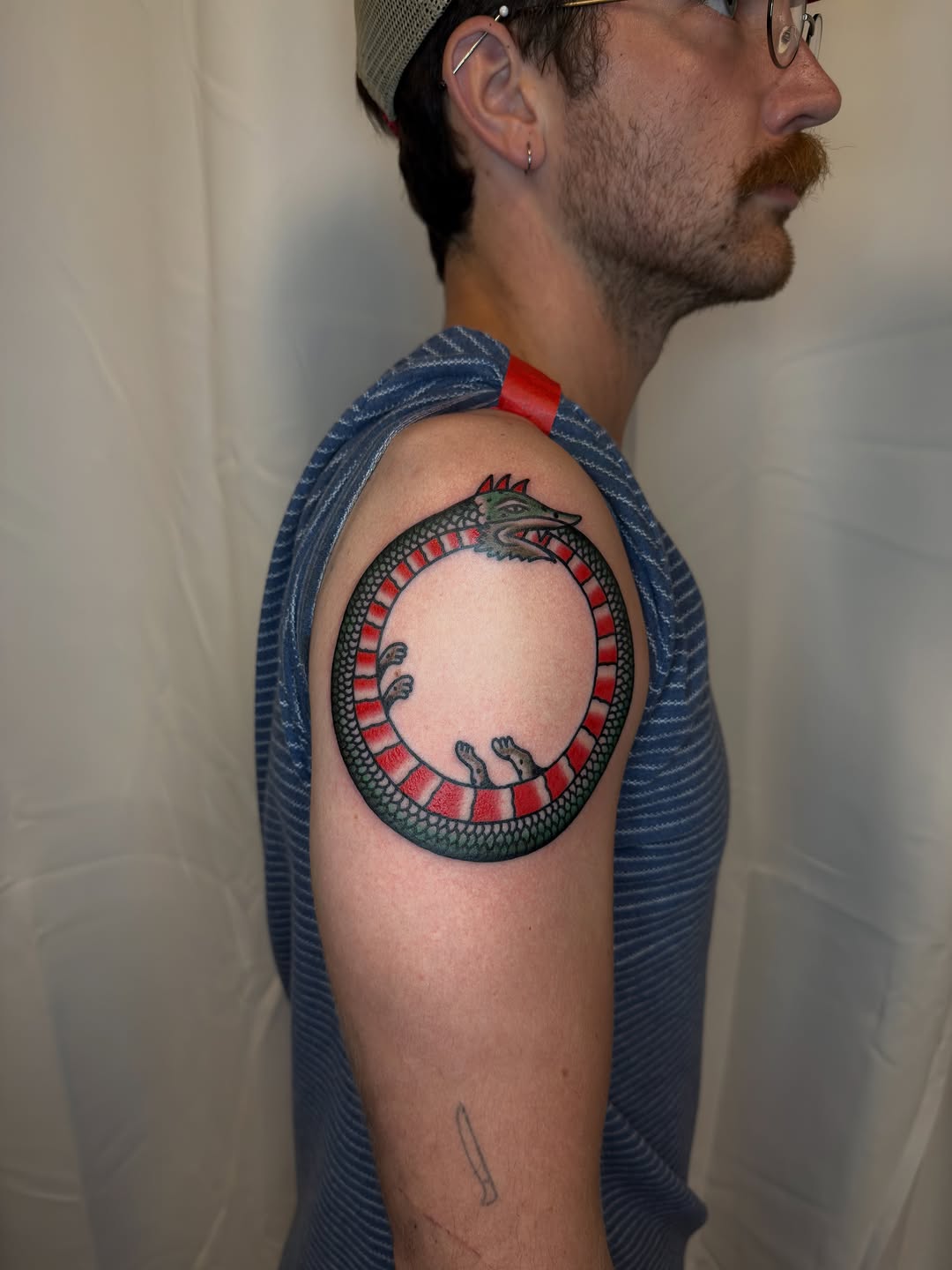 Tattoo by @waughtattooer โ american_traditional