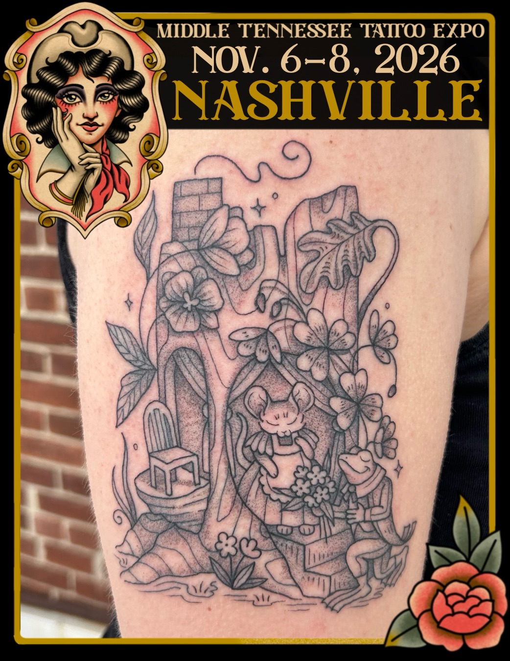 Tattoo by @sadiebartchtattoos — illustrative, new_school