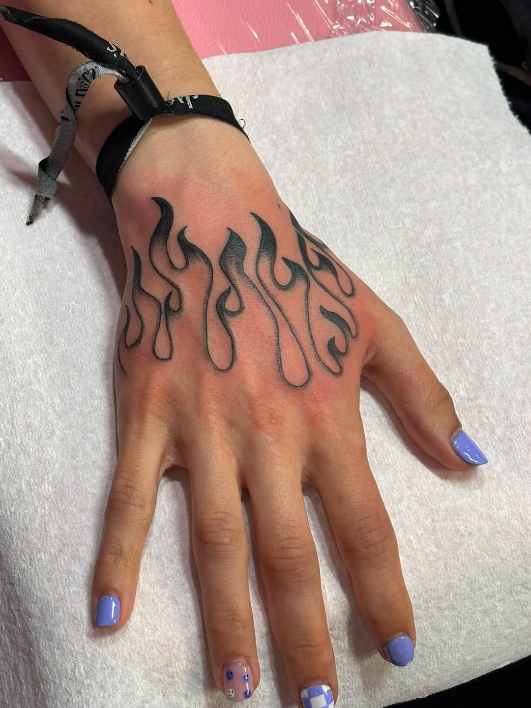 Tattoo by @inked_by_amberkristina — blackwork