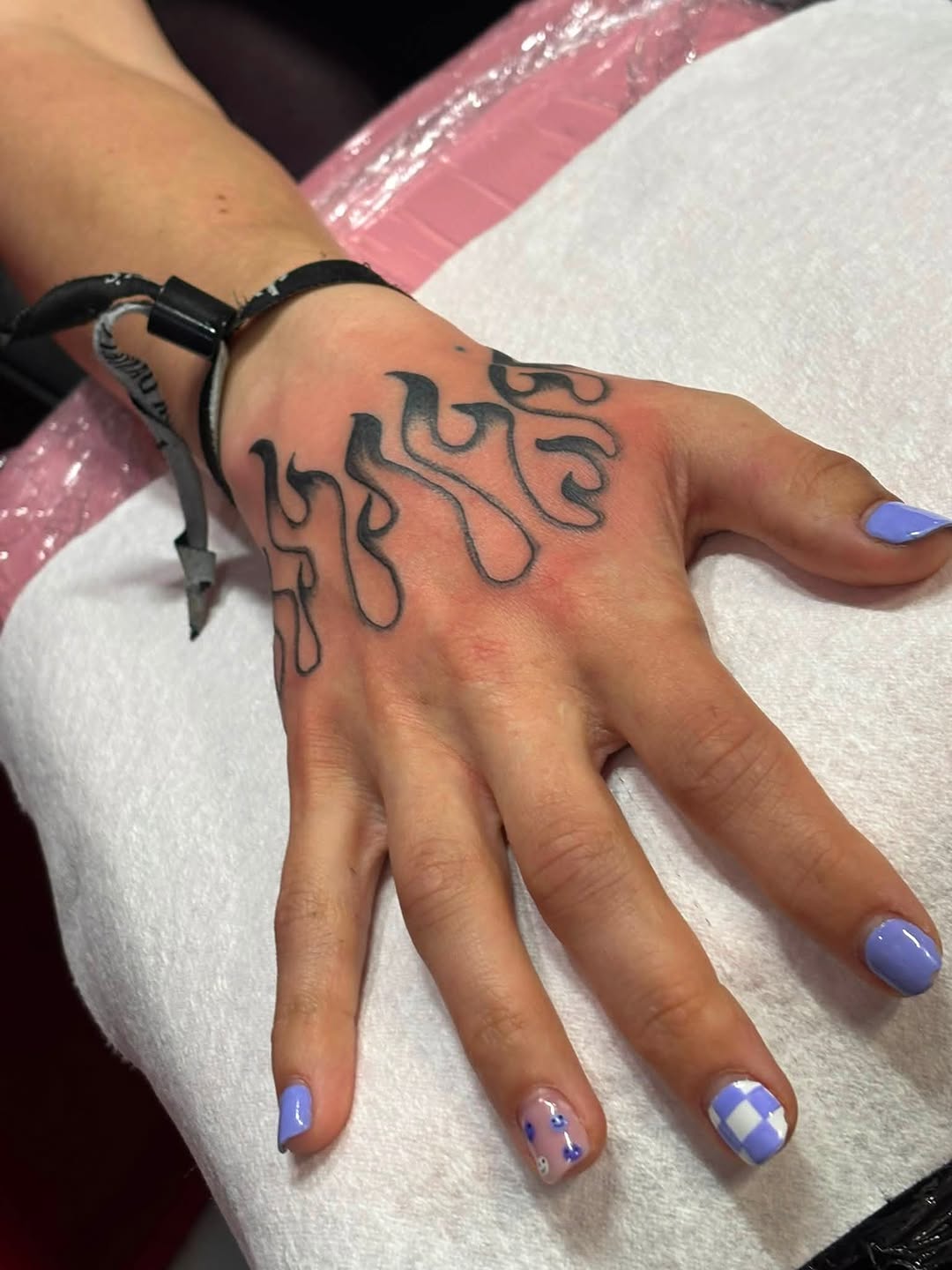 Tattoo by @inked_by_amberkristina — lettering_script