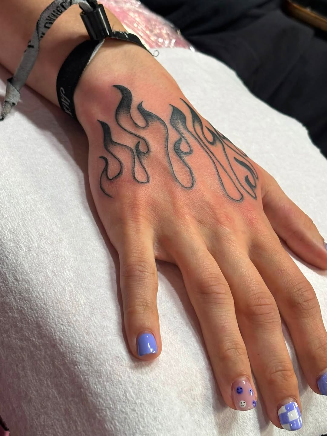 Tattoo by @inked_by_amberkristina — blackwork