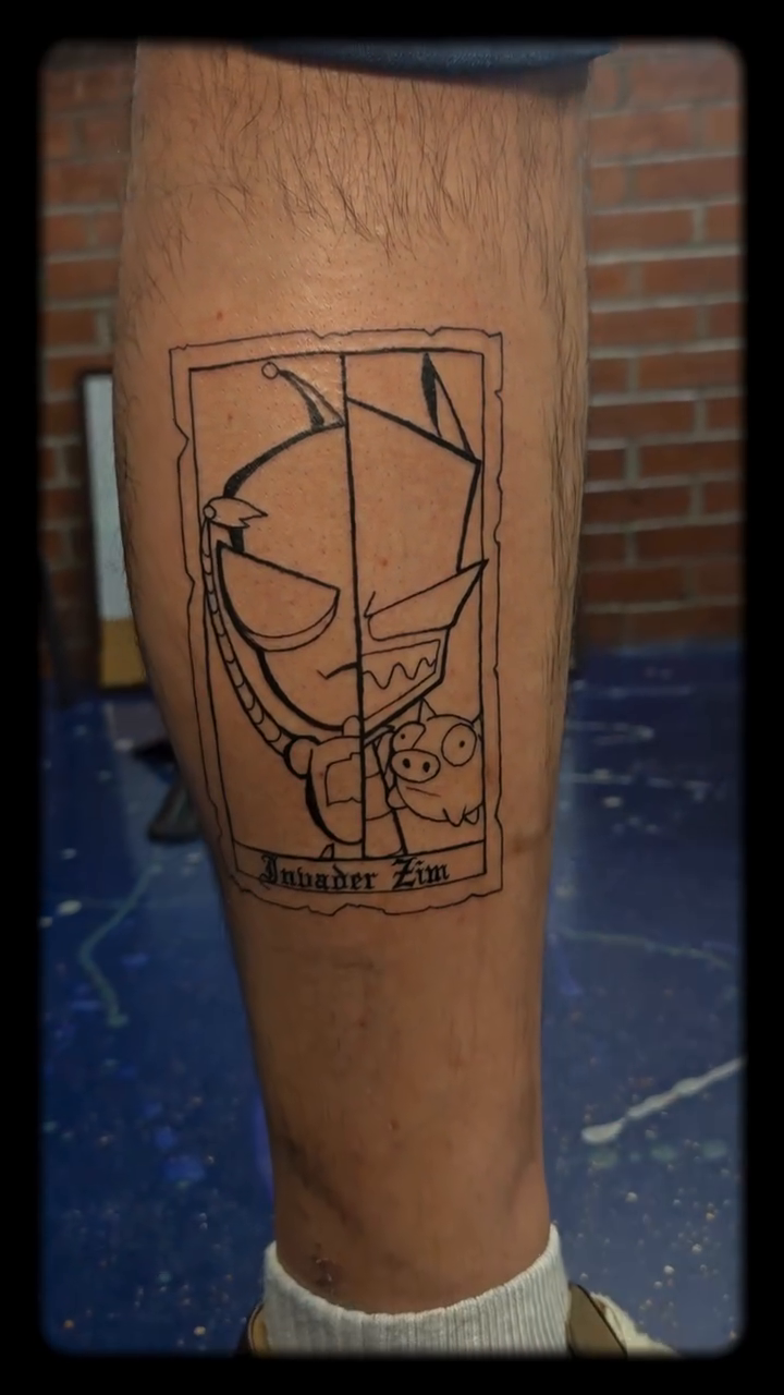 Tattoo by @bhsoceana — anime