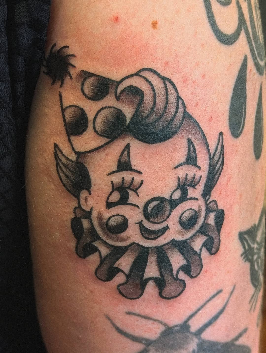Tattoo by @sinisterspud — american_traditional