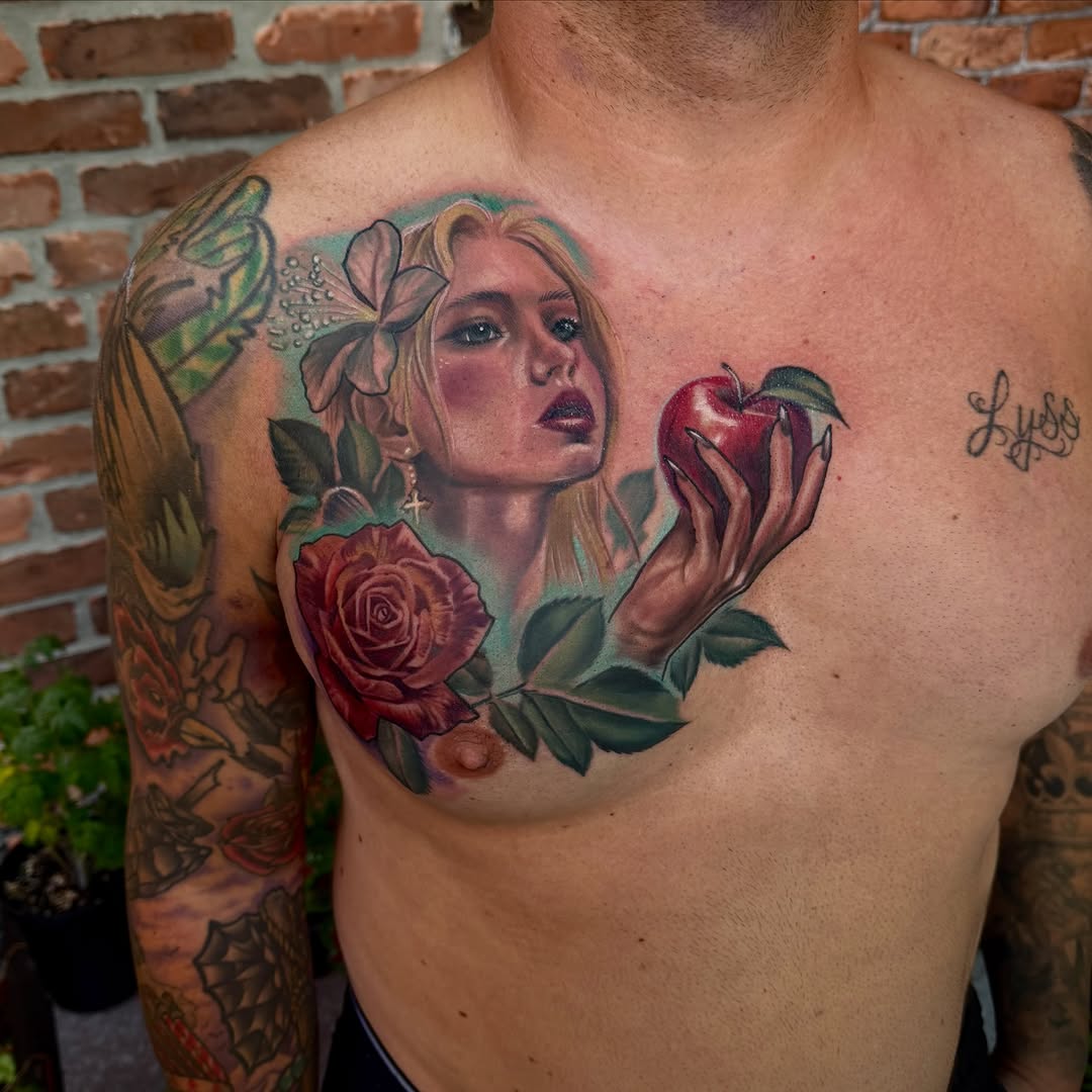 Tattoo by @kodiklotattoos — realism, black_and_grey