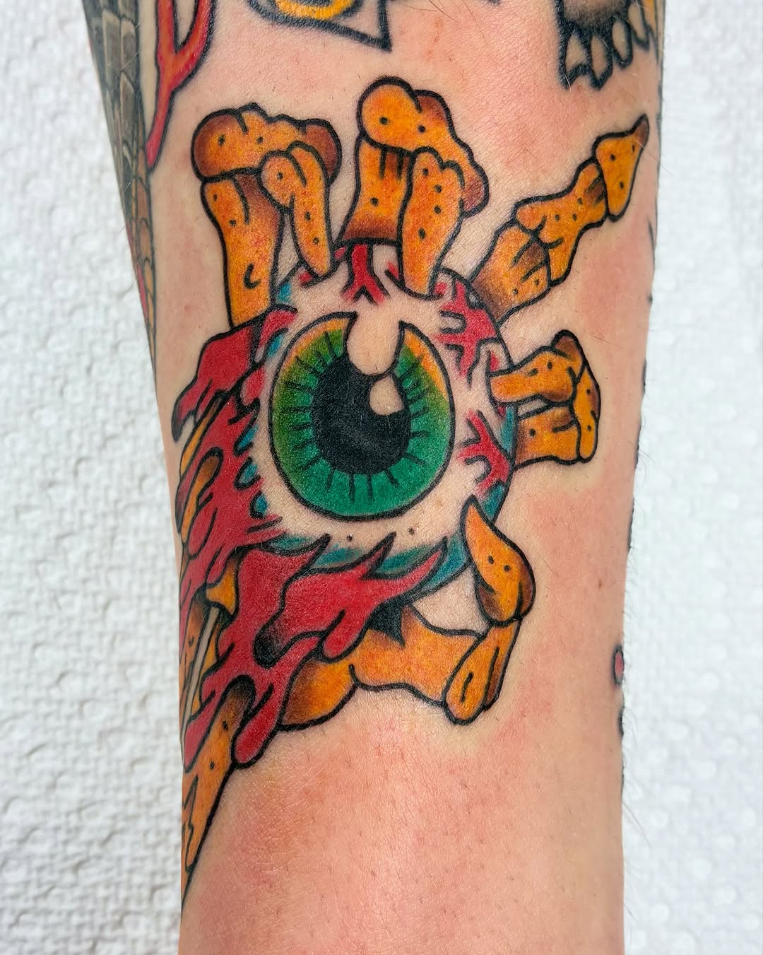 Tattoo by @piratewizardtattoo — american_traditional