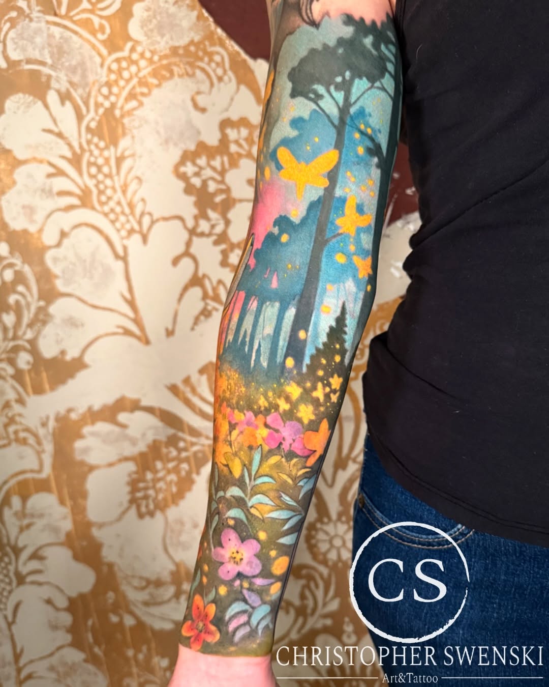 Tattoo by @chris_swenski_tattoo β new_school, illustrative