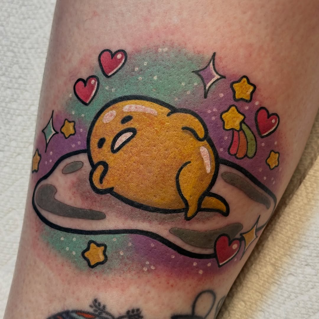 Tattoo by @aprilnicoletattoos โ new_school, anime