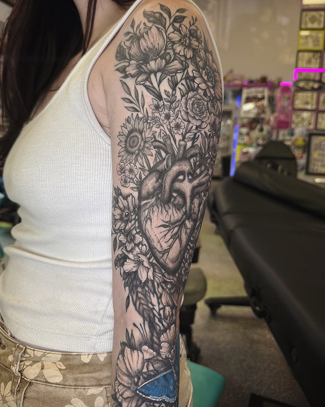 Tattoo by @tattoosbybrooks — realism, black_and_grey