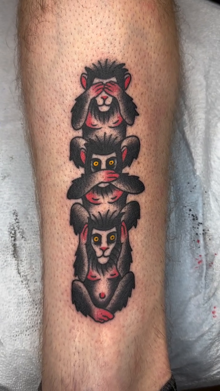 Tattoo by @gnome_an — neo_traditional