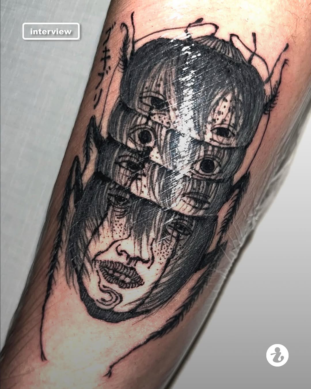 Tattoo by @ssssssssssim5 — dark_realism, blackwork