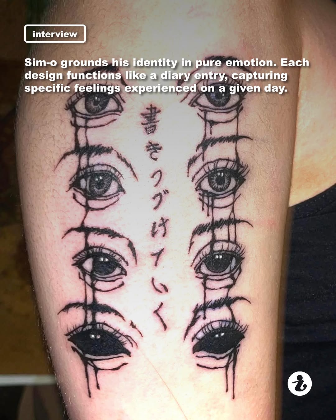 Tattoo by @ssssssssssim5 — blackwork, lettering_script