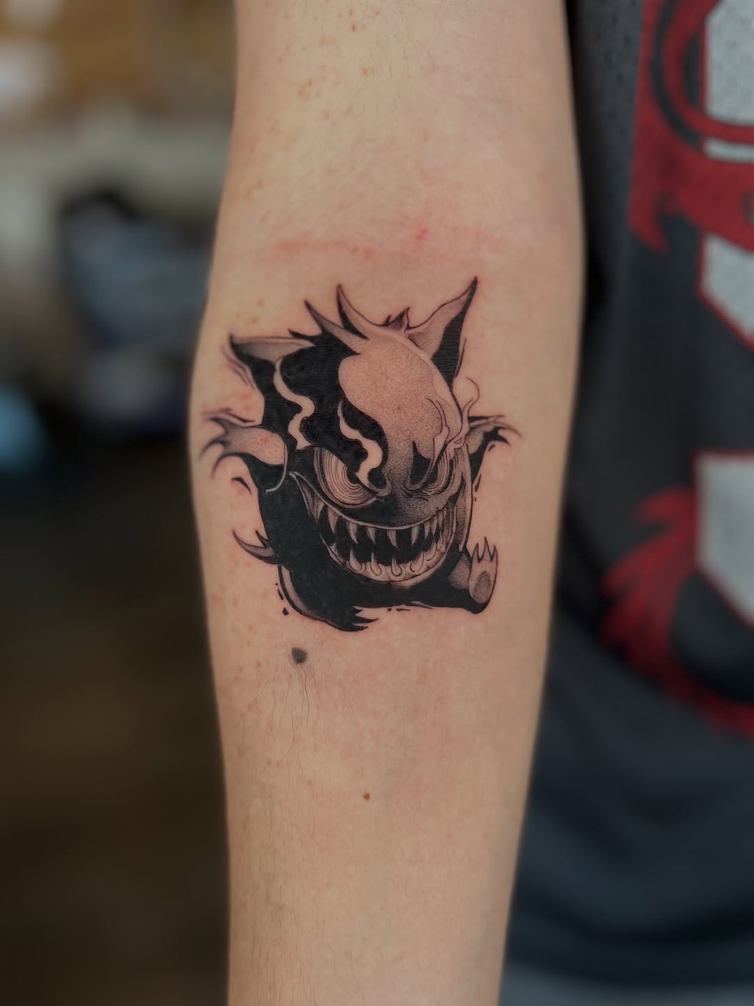 Tattoo by @makoto.tattooarts — black_and_grey, illustrative
