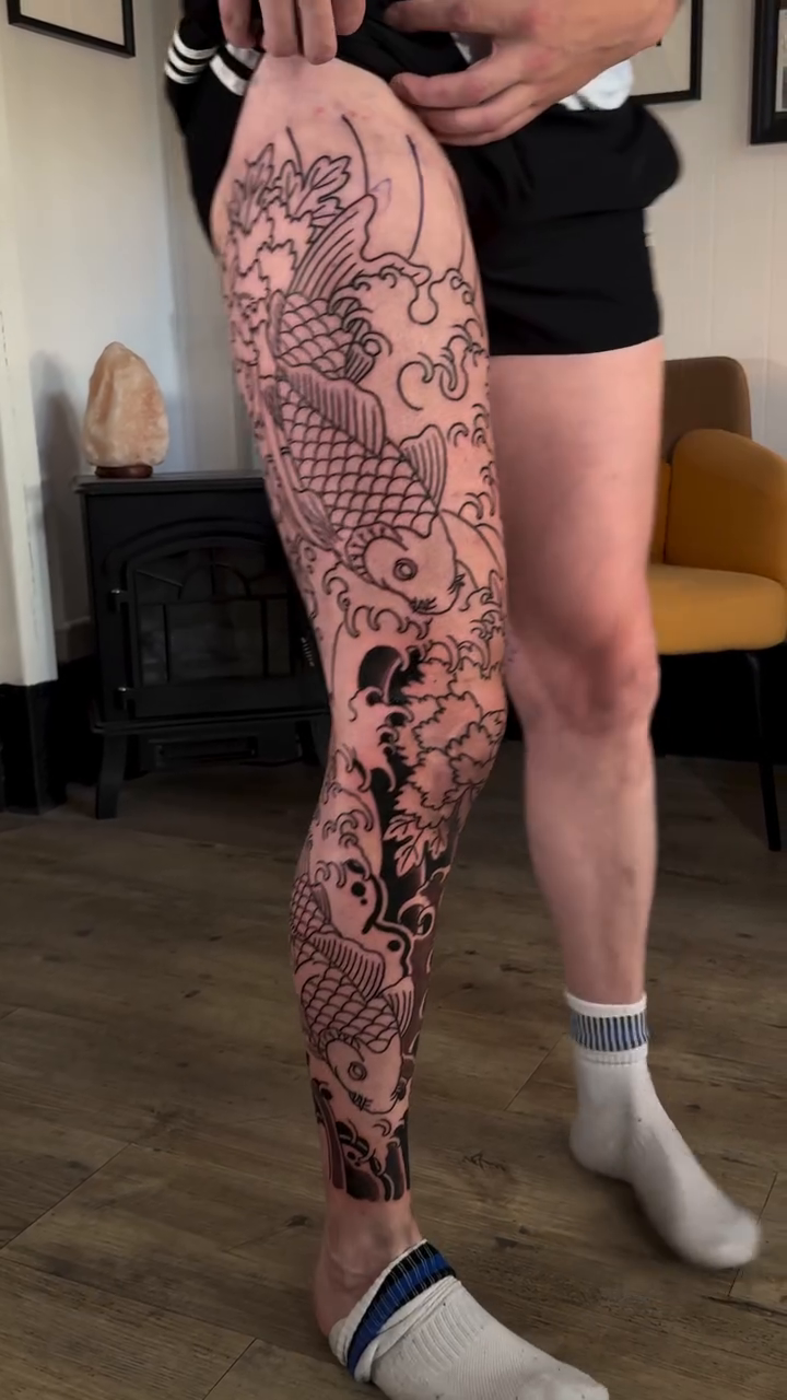 Tattoo by @kevinpyyc โ japanese_irezumi
