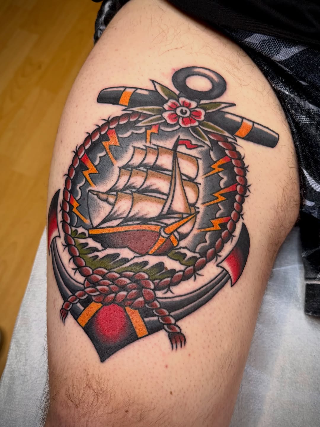 Tattoo by @minnesota_mitch_tattoo — american_traditional