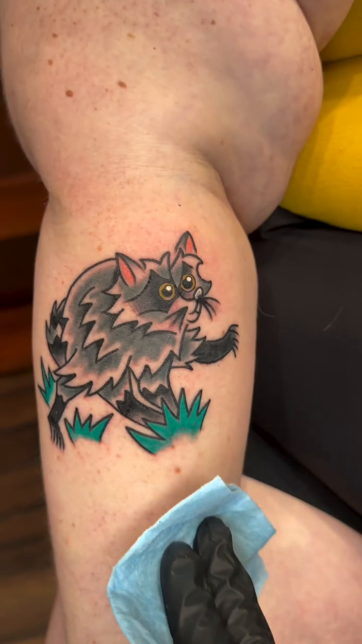 Tattoo by @megz_tattz — neo_traditional