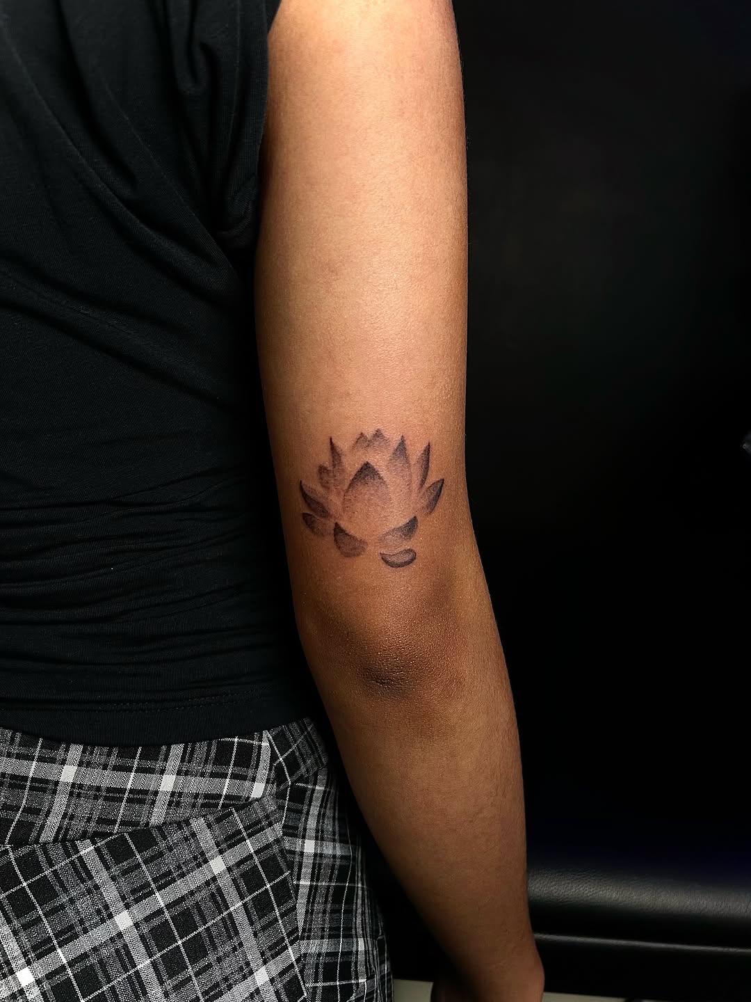 Tattoo by @inky.jnnh — fine_line, black_and_grey