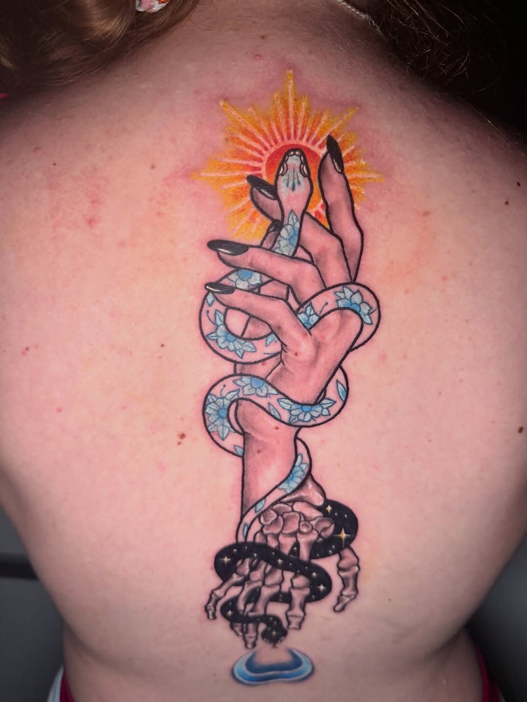Tattoo by @austin_megallon — neo_traditional, dark_realism