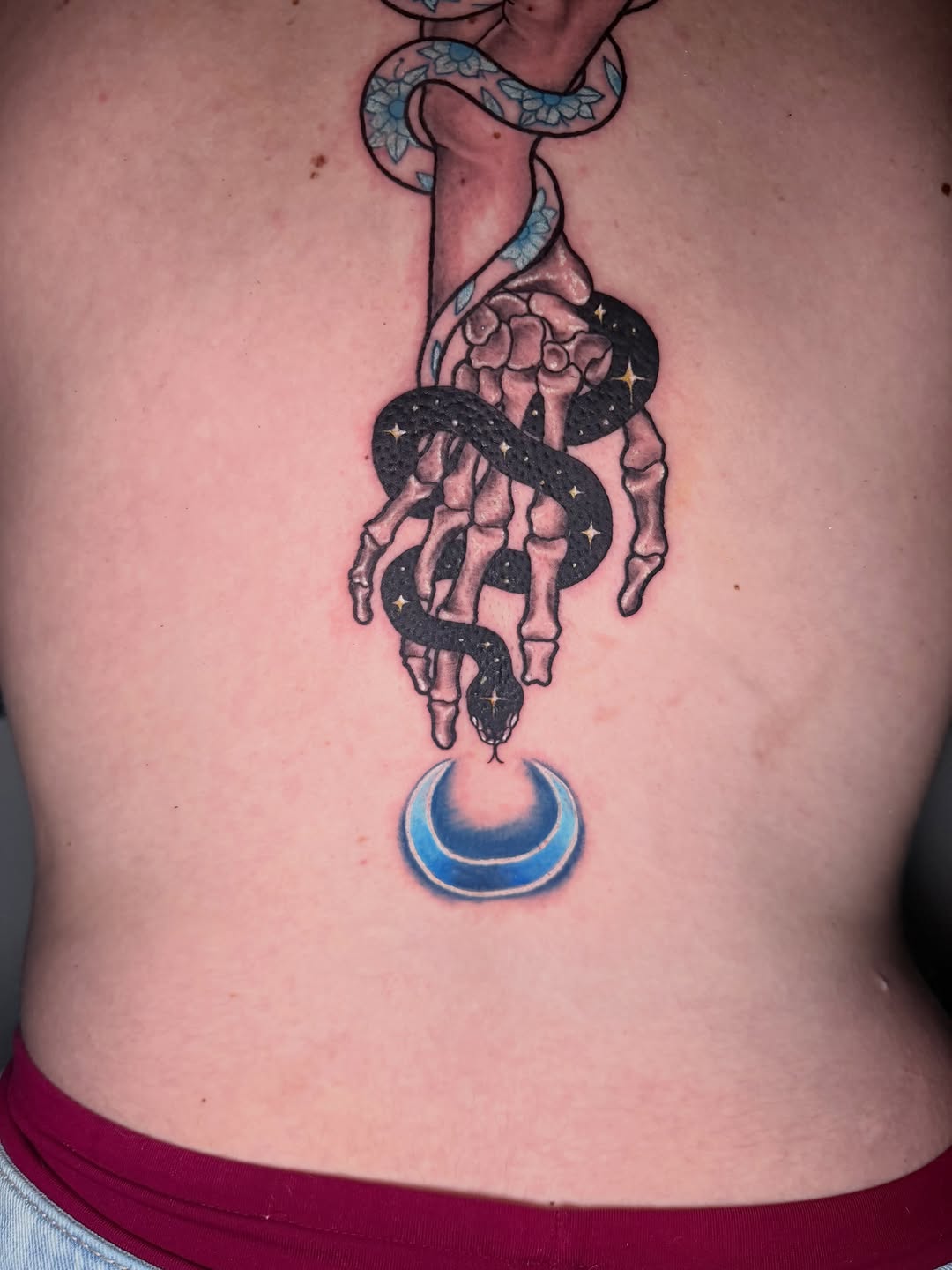 Tattoo by @austin_megallon — black_and_grey, realism