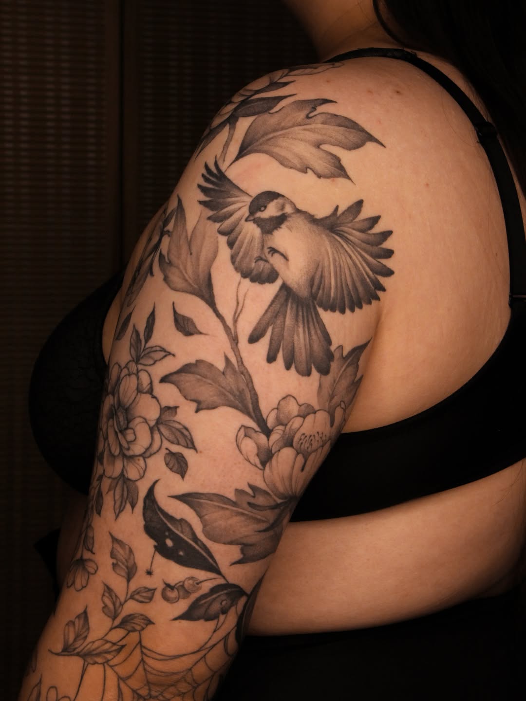 Tattoo by @lucid.invitation — realism, black_and_grey