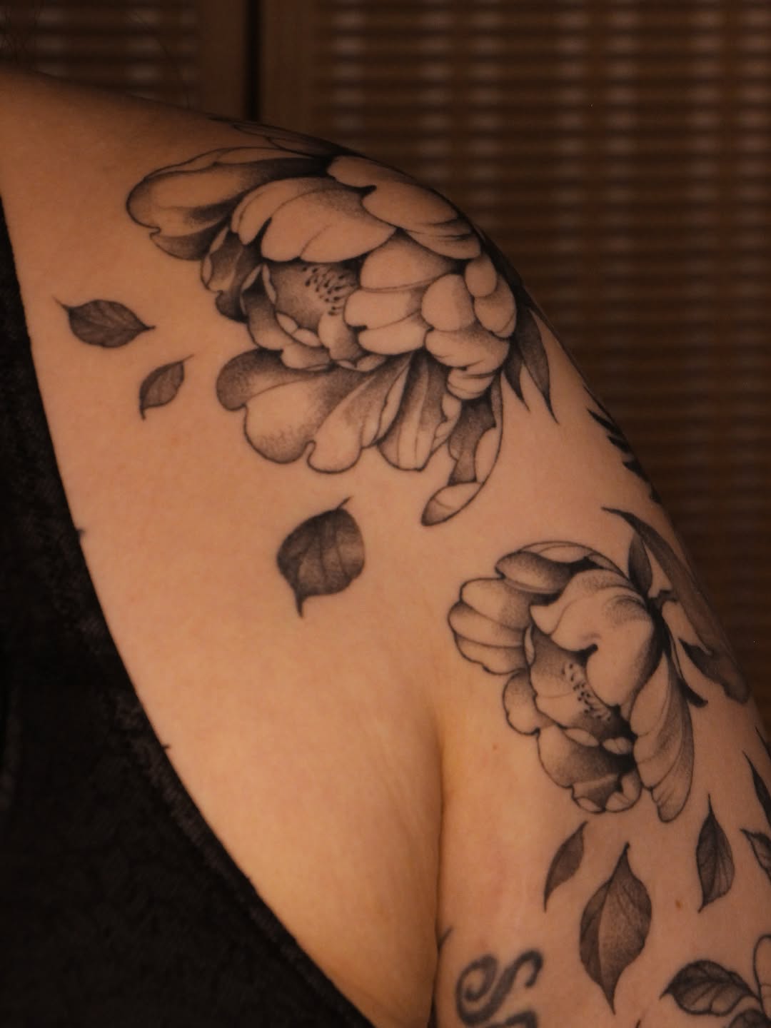 Tattoo by @lucid.invitation — black_and_grey, realism
