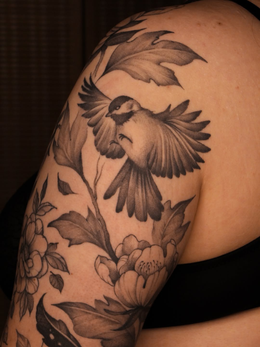 Tattoo by @lucid.invitation — realism, black_and_grey