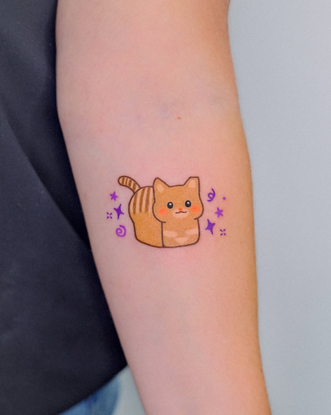 Tattoo by @katzepoke — new_school