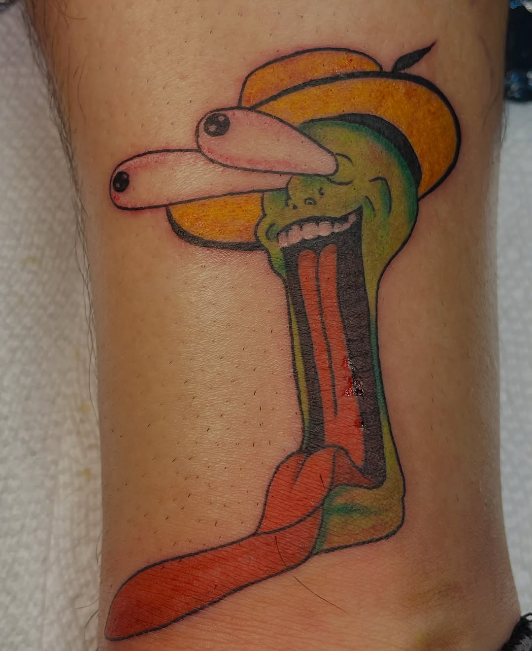 Tattoo by @sundaymassochist — new_school