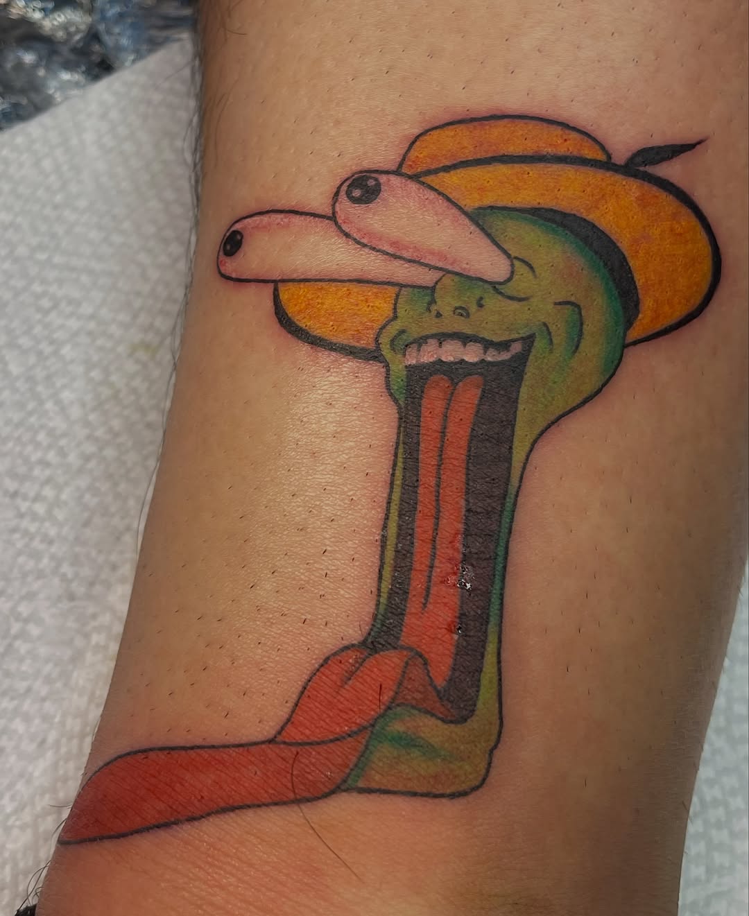 Tattoo by @sundaymassochist — new_school