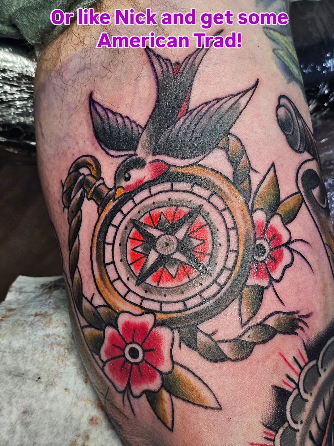 Tattoo by @billwhitejrtattoos — american_traditional