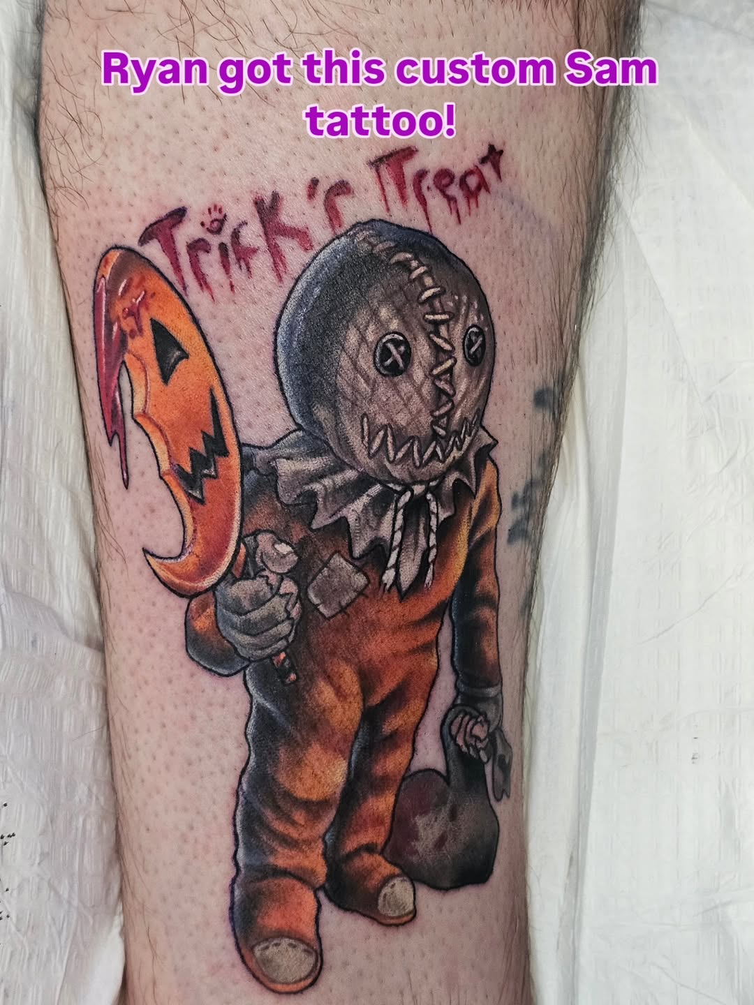 Tattoo by @billwhitejrtattoos — realism, dark_realism