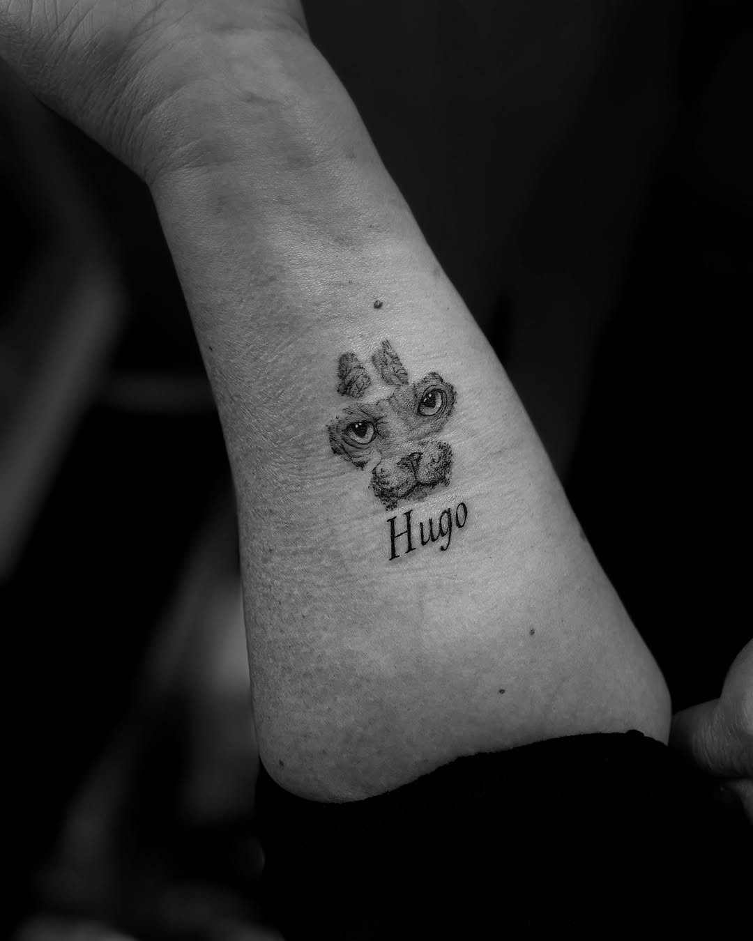 Tattoo by @dasom_real — fine_line, realism