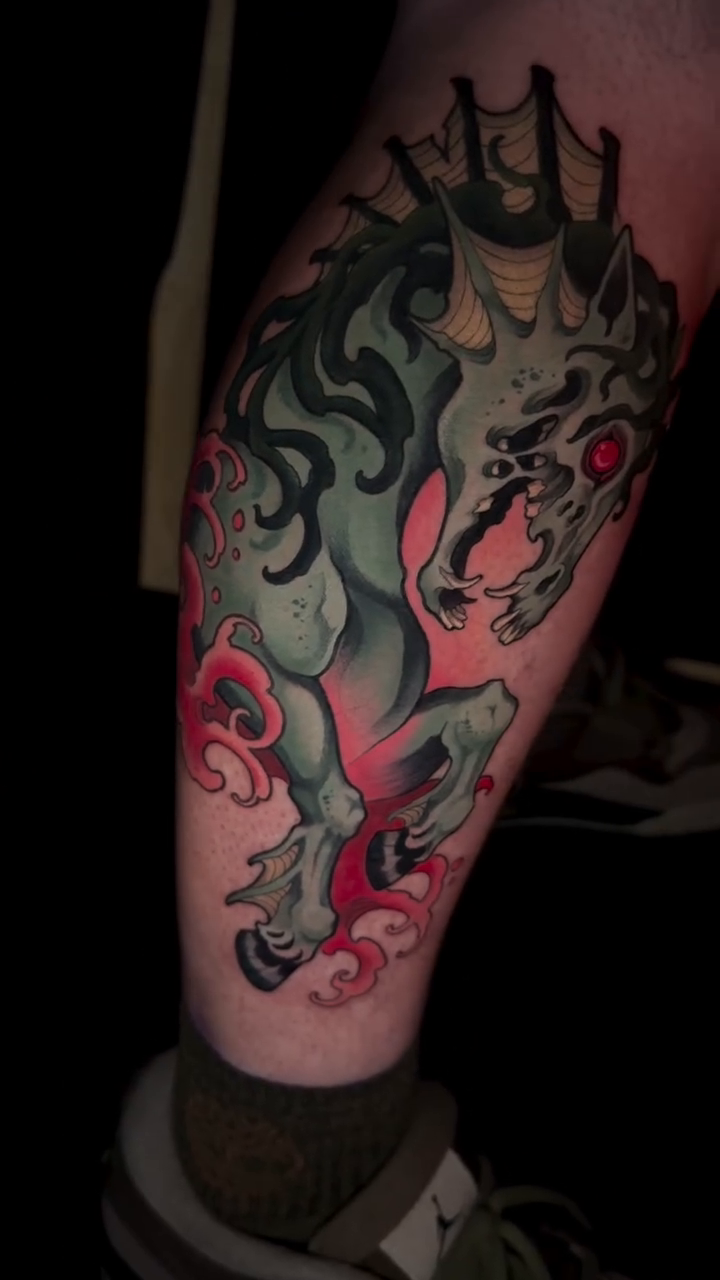Tattoo by @krissy.carnage — japanese_irezumi