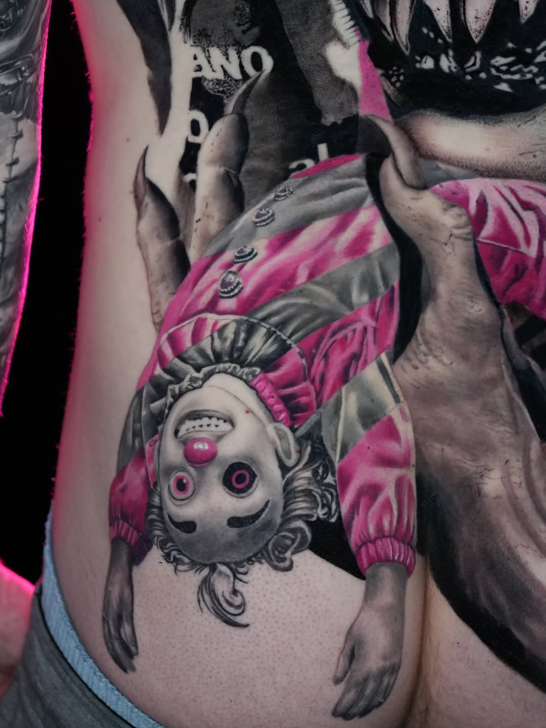 Tattoo by @inkmeupt β realism, dark_realism