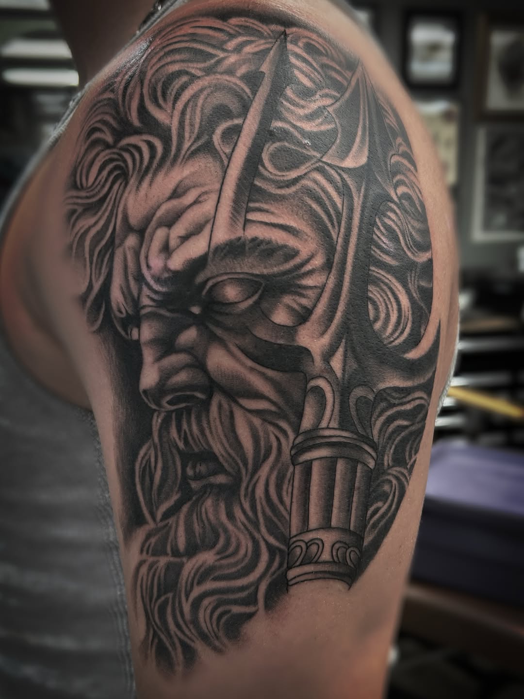 Tattoo by @ocallaghan.inks โ black_and_grey, realism