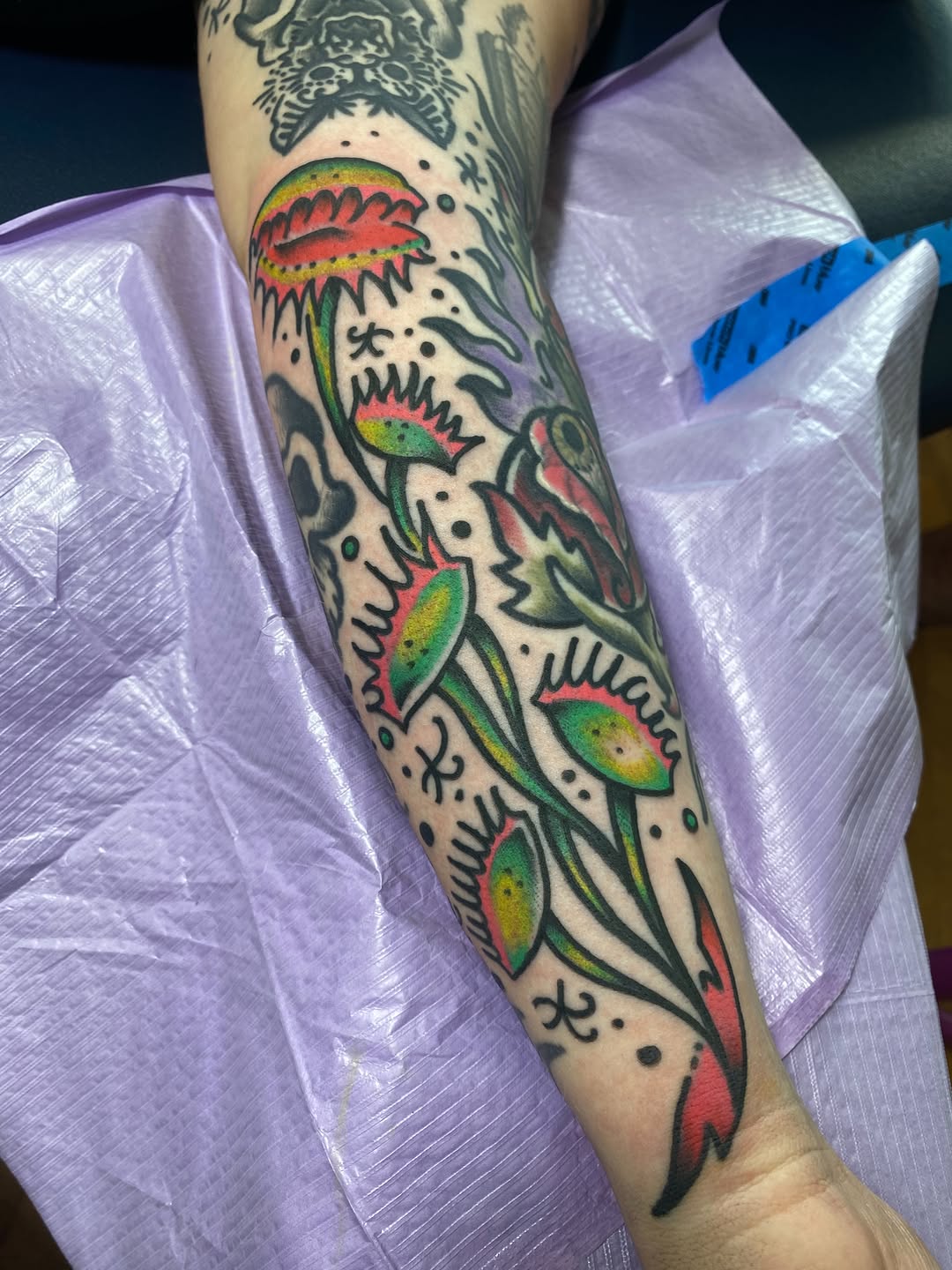 Tattoo by @brucevtattoo — american_traditional