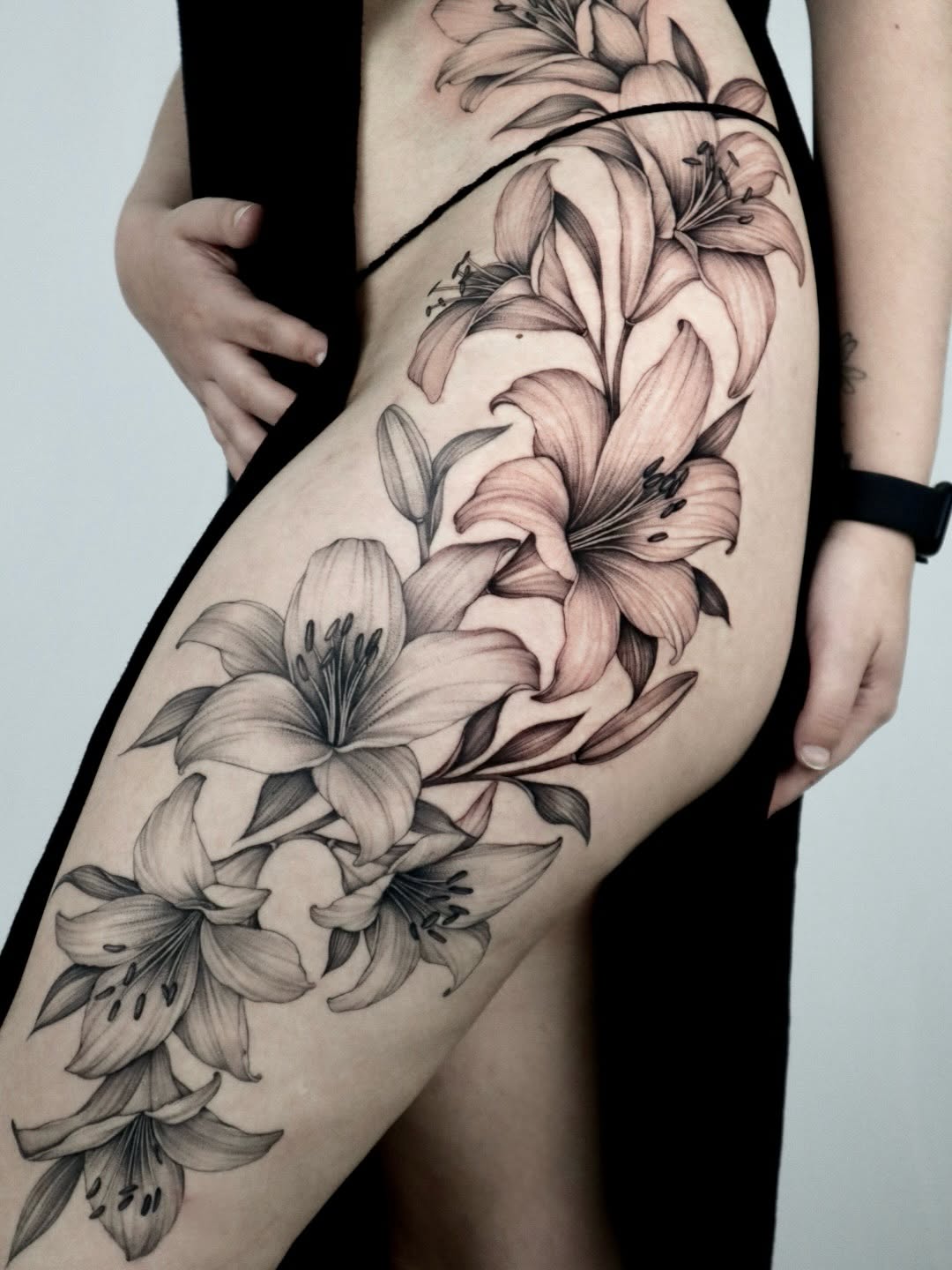 Tattoo by @rit13_ink — black_and_grey, realism