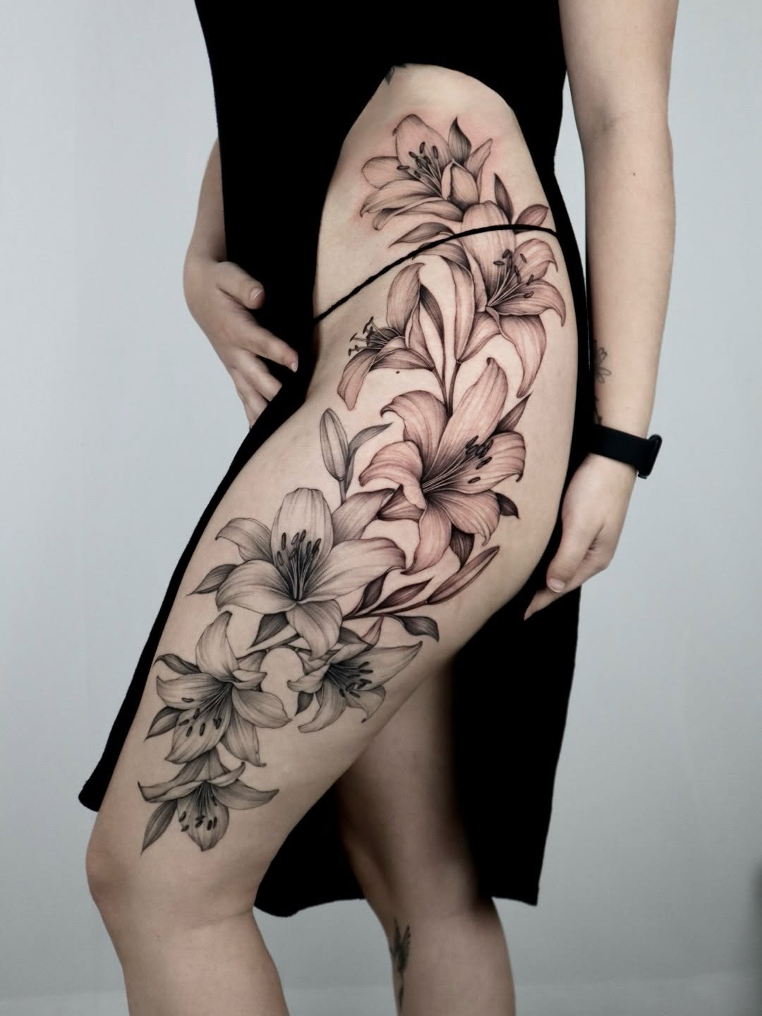 Tattoo by @rit13_ink — black_and_grey, realism