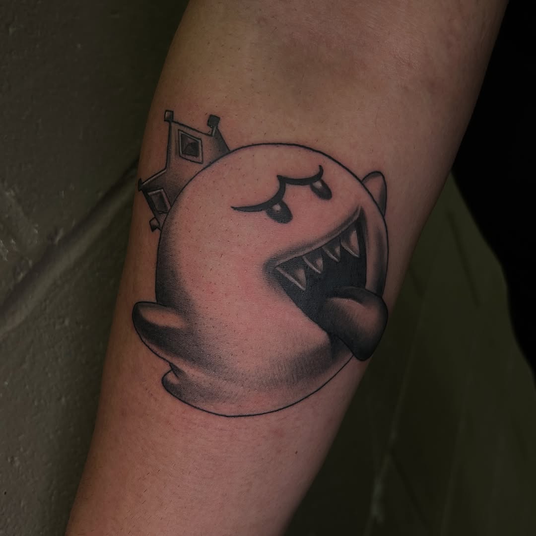 Tattoo by @ocallaghan.inks โ black_and_grey, realism
